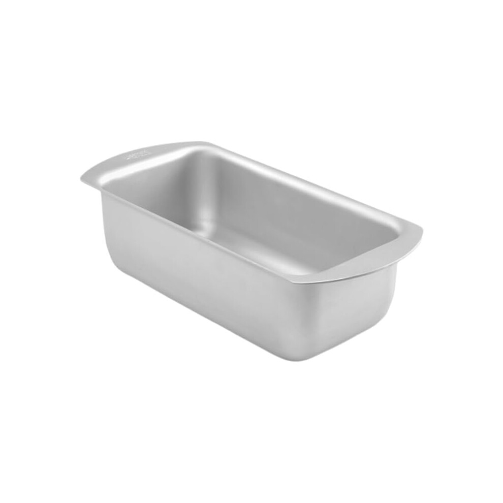 Professional Silver Aluminium UK Made Bakeware (1lb Loaf Tin)