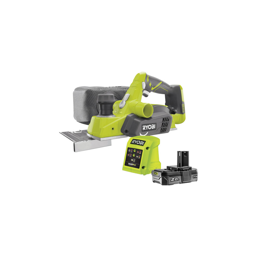 Ryobi ONE+ Planer 18V R18PL-120 2.0Ah Kit