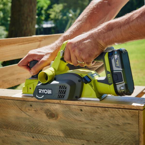 Ryobi Ryobi ONE+ Planer 18V R18PL-120 2.0Ah Kit 1
