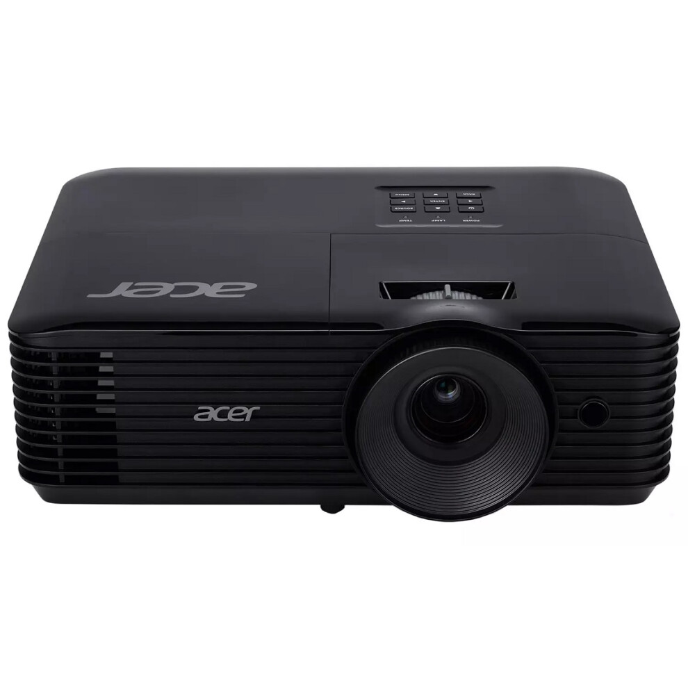 Acer X119H SVGA Projector 4800 Lumens 800 x 600 Resolution Blk