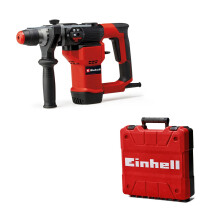 Einhell Martello perforatore TC-RH28 3F (950 W, Forza di colpimento: 3,5J, Mandrino SDSPlus, 3 funzioni: Foratura, foratura a percussione e scalatura)