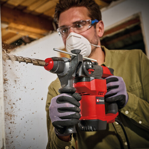 Einhell Einhell Bohrhammer TC-RH28 3F (950 W, Schlagkraft: 3,5J, SDS-Plus Bohrfutter) 2