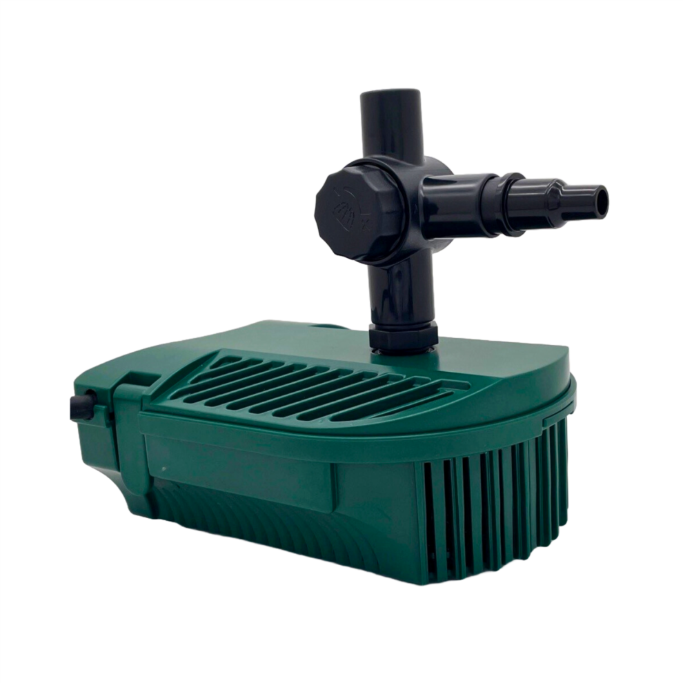 Fish Mate 2000 Pump for Small Garden Pond Fountain Waterfall Filter System Water Feature Submersible Quiet Energy Efficient Aeration