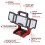 Einhell EINHELL LED LAMPA TP-CL 18/3000 Li SOLO 4