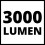 Einhell EINHELL LED LAMPA TP-CL 18/3000 Li SOLO 13