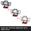 Einhell EINHELL LED LAMPA TP-CL 18/3000 Li SOLO 6