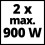 Einhell EINHELL BATTERI 18V 2 x 3,0Ah 14