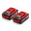 Einhell EINHELL BATTERI 18V 2 x 3,0Ah 1