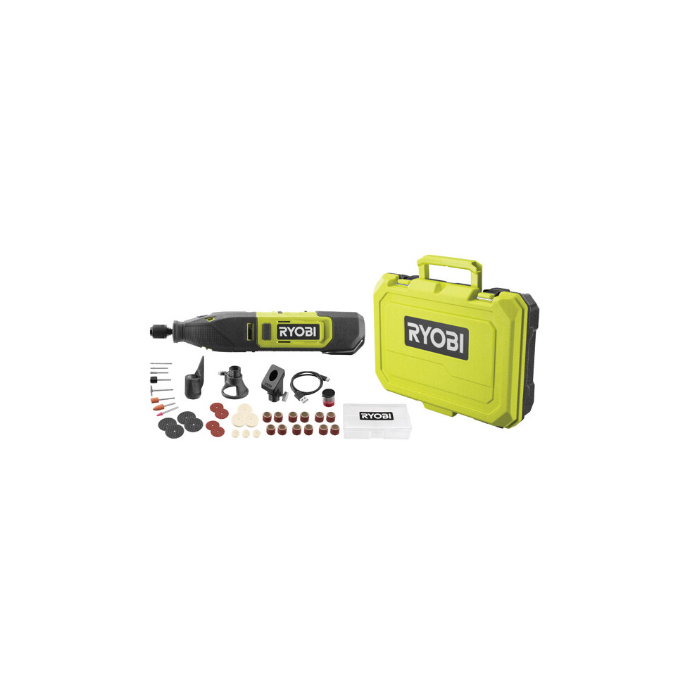 Ryobi Rotary Tool Kit 12V - RRT12-120BA3/35