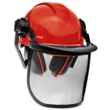 Einhell Forestry Helmet With Ear Defenders BG-SH 2 Reinforced Red Official