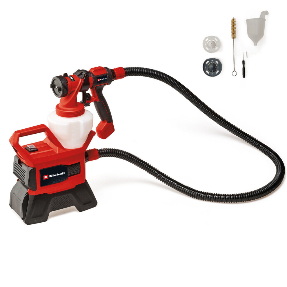 Einhell Cordless Paint Sprayer 18V Power X-Change TE-SY 18/90 Li-Solo BODY ONLY