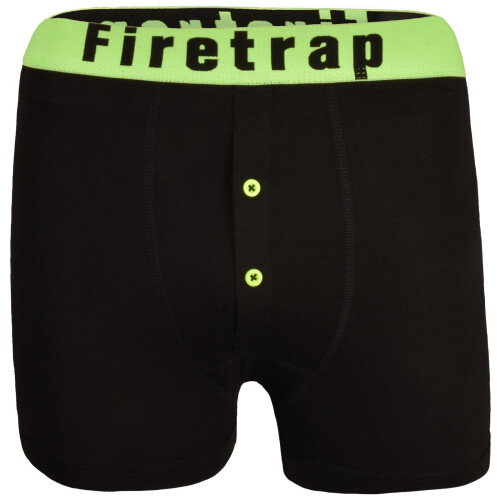 (3 Pack Assorted - Cooper, L) Mens Boxers Cotton Soft Underwear 3 Pair Multipack 2