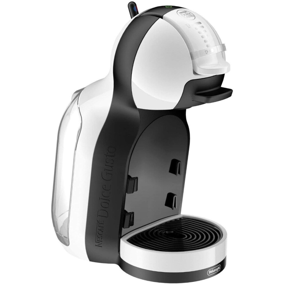 DeLonghi NescafÃ© Dolce Gusto Mini Me Pod Capsule Coffee Machine, Espresso, cappuccino and more, EDG305.WB, White & Black