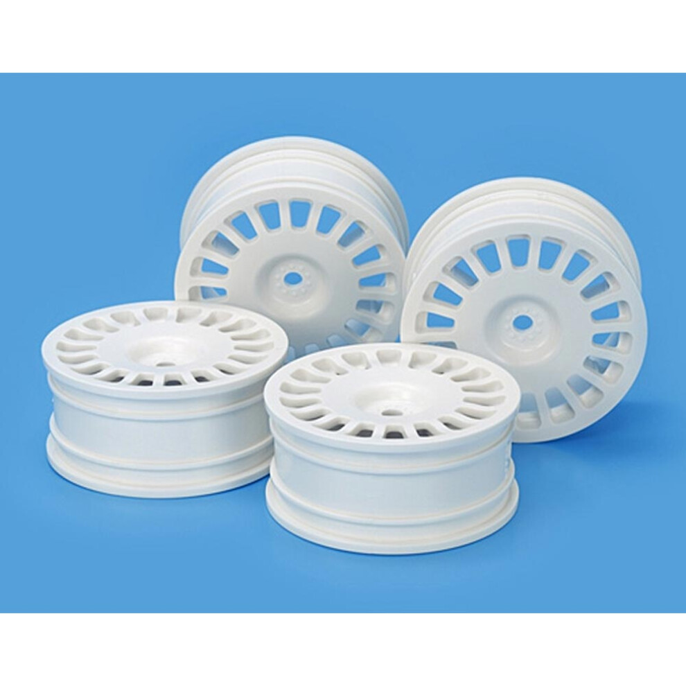 Tamiya 54851 24mm Rally Dish Wheels RC Car Spare Part