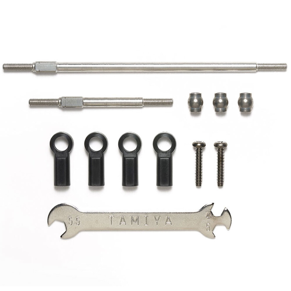 Tamiya RC 54929 CC-02 Stainless Steele Tie Rod Set RC Car Spares/ Hop Ups