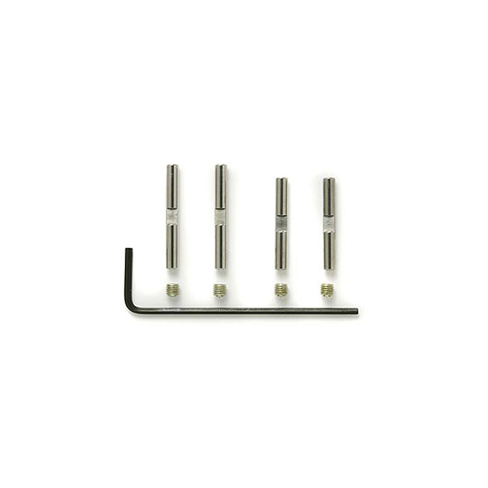 Tamiya 53825 TB Evolution Iv 2.6mm Sus Shaft Set - RC Hop-ups