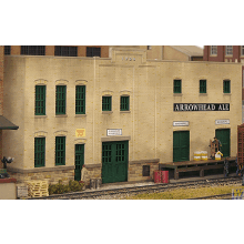 Walthers Cornerstone Arrowhead Ale Background Building Kit HO Gauge WH933-3193