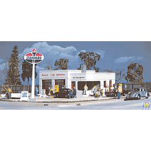 Walthers Cornerstone Al's Victory Service Building Kit HO Gauge WH933-3072