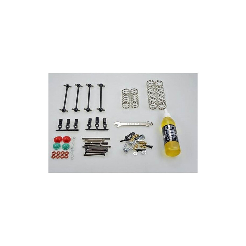 Tamiya 58328 Gravel Hound/Rising Storm/Df02, 9400153/19400153 Metal Parts Bag B