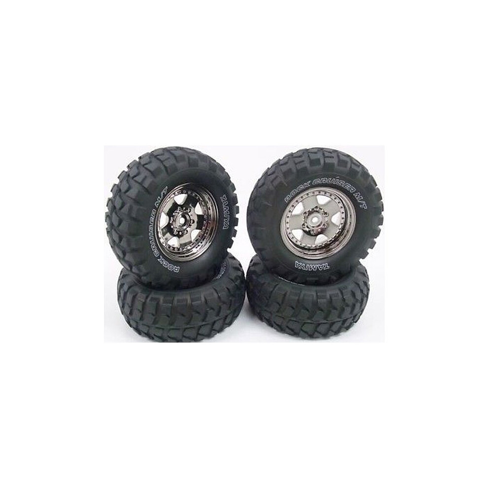 TAMIYA 9335484 Wheels (4) for 58397