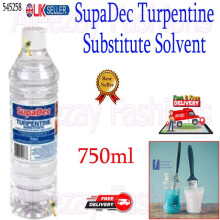 Turpentine Substitute Solvent Paint Brush Cleaner Paint Thinner 750ml