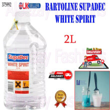 2L White Spirit Oil Paint Thinner Solvent Brush Cleaner 2Litre