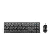 FULL SIZE WIRED KEYBOARD AND