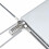 StarTech.com Sicherheitskabel - STARTECH.COM - 10er Pack - 2m - Doppelzugangssperre - K-Slot 5