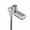 StarTech.com Sicherheitskabel - STARTECH.COM - 10er Pack - 2m - Doppelzugangssperre - K-Slot 3