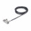 StarTech.com Sicherheitskabel - STARTECH.COM - 10er Pack - 2m - Doppelzugangssperre - K-Slot 1