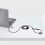 StarTech.com Sicherheitskabel - STARTECH.COM - 10er Pack - 2m - Doppelzugangssperre - K-Slot 7