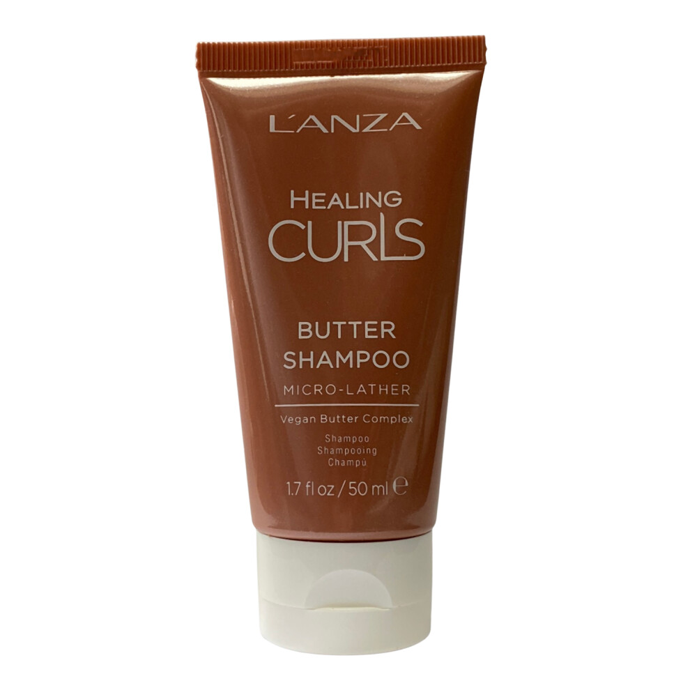 L'Anza Healing Curls Power Butter Shampoo 50ml