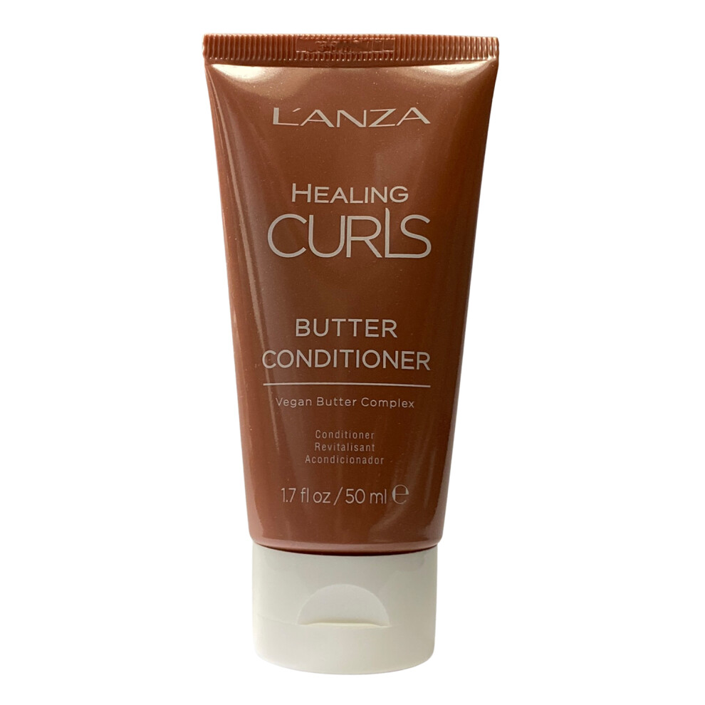 L'Anza Healing Curls Power Butter Conditioner 50ml