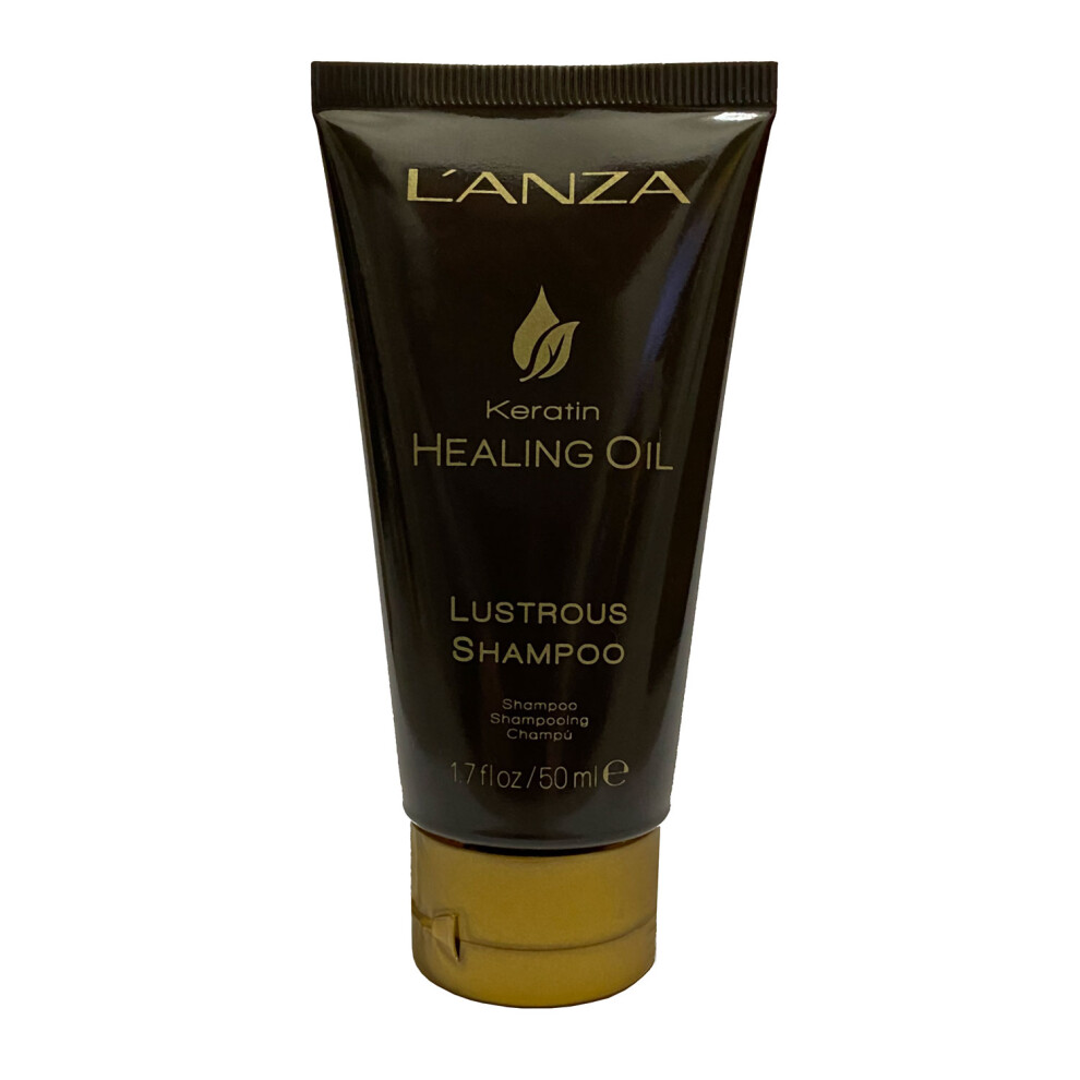 L'anza Keratin Healing Oil Lustrous Shampoo 50Ml