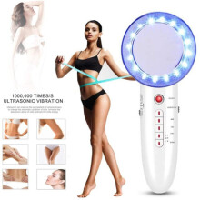 Machine 6 en 1 – Appareil minceur EMS LED avec thérapie – Cavitation – ION – Ultrasonique – Anti-cellulite