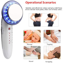 6 in 1 Body Shaping Machin Slimming Instrument EMS Microcurrent Ultrasonic Light Therapy Beauty Device Fat Removal Fat BURNER Massager
