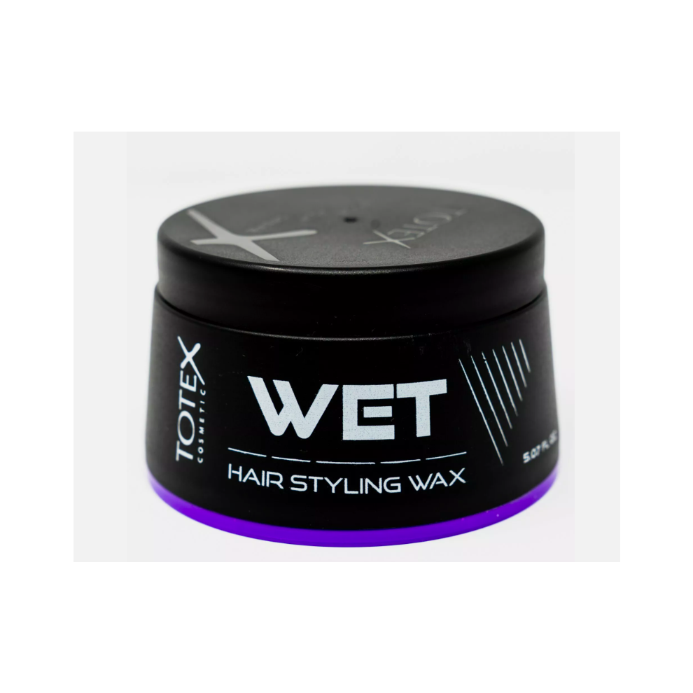 Totex (4Pcs) Hair Styling Wet Wax Wet Look 150 Ml