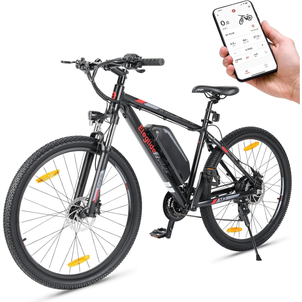 Eleglide Electric Bike, M2 29'' E Mountain bike, 36V 15Ah, 125KM