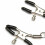 (Standard, 2) Adjustable Nipple Clamps Clit Long Chain Bells Bdsm Bondage Restraints 8