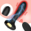 Electric Shock Anal Plug Wireless Remote Control Buttplug Vibrating Dildo 2