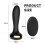 Electric Shock Anal Plug Wireless Remote Control Buttplug Vibrating Dildo 7