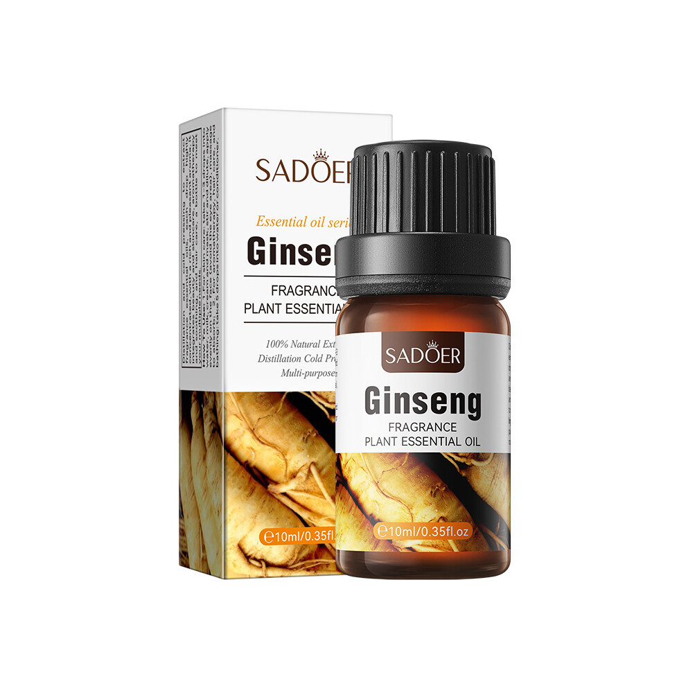 (Ginseng Oil) 10ml Skin Sadoer Nourishing Aroma Oil For Universal Skin Care Needs