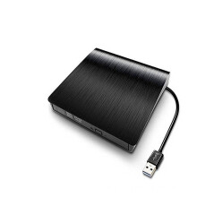 (Standard, 2) External Cd Dvd Drives Usb 3.0 Portable Rw Burner Writer Rewriter Slim / Rom For Laptop Desktop Pc Windows Xp Vista 7 8 10 Linux Os Apple Mac
