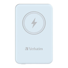 Power bank - VERBATIM - Powerbank Magnetico Ws 5000 - 5000 mAh - USB Type-C - Ricarica senza fili