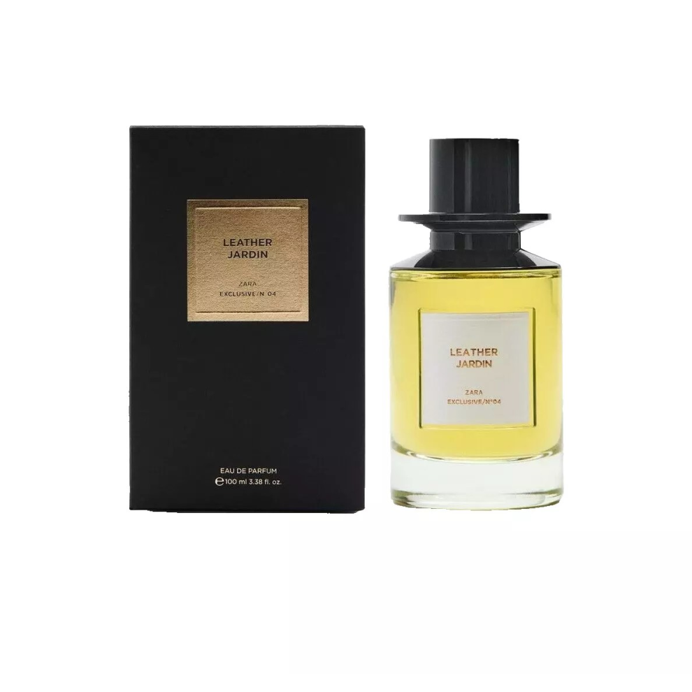 Zara X Jo Malone Leather Jardin Edp 100Ml Spray 3.38 Oz Fragrance New