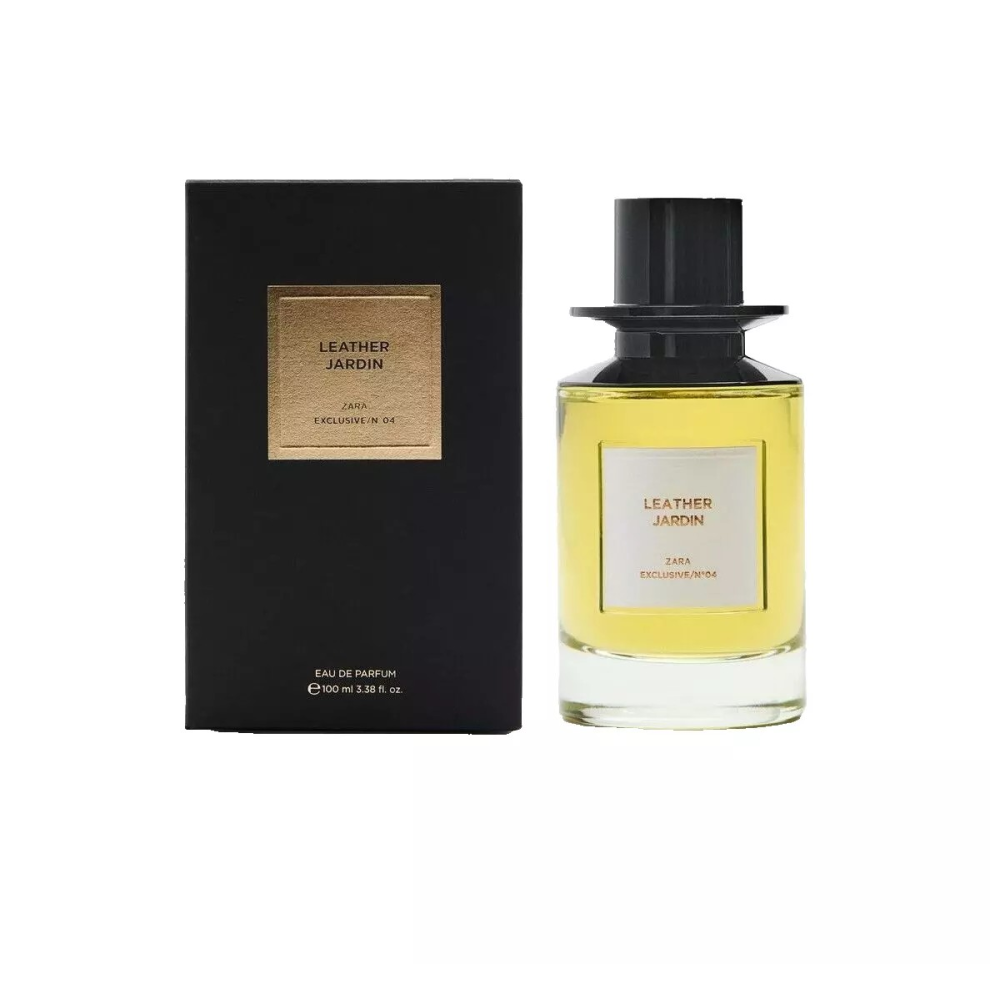 ZARA x Jo Malone LEATHER JARDIN EDP 100ml Spray 3.38 oz Fragrance New