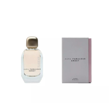 Zara Fabulous Sweet Edp Eau De Parfum Women Fragrance 100 ml 3.4 Oz new & Sealed