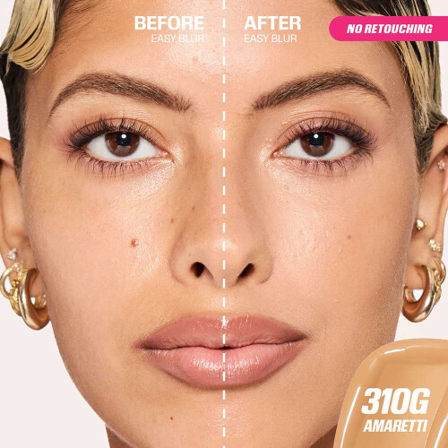 Huda Beauty (310G Amaretti) Huda Beauty Easy Blur Foundation ORIGINAL 2