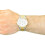 Tommy Hilfiger TOMMY HILFIGER 1791226 MEN'S WATCH SILVER STRAP WHITE DIAL SILVER CASE 8
