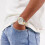 Tommy Hilfiger TOMMY HILFIGER 1791226 MEN'S WATCH SILVER STRAP WHITE DIAL SILVER CASE 10